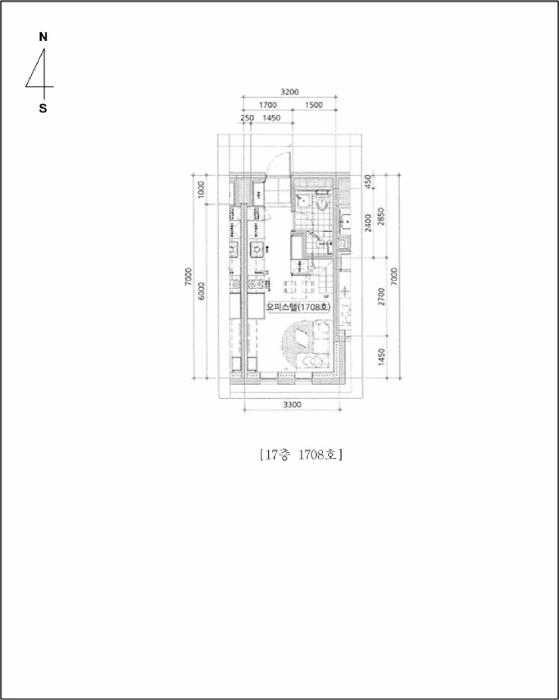경기도 파주시 와동동 1454-2 운정클래스원 17층1708호 오피스텔 경매 사진 10