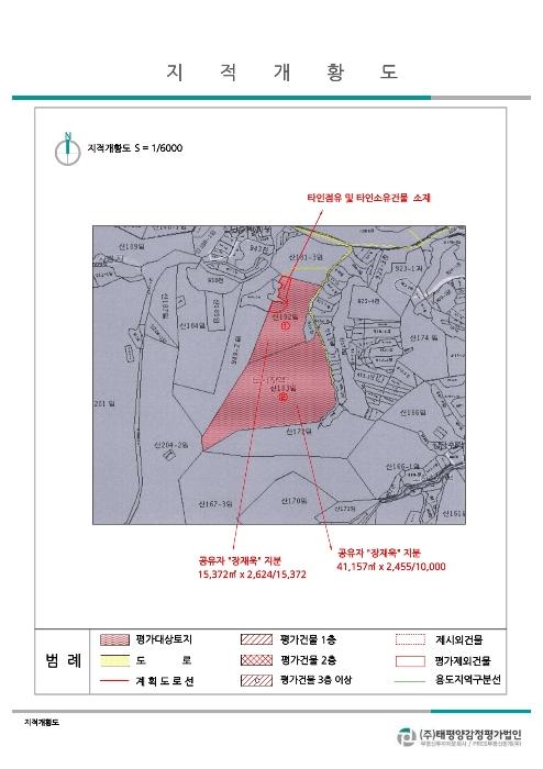 울산광역시 북구 신현동 산182 임야 경매 사진 6