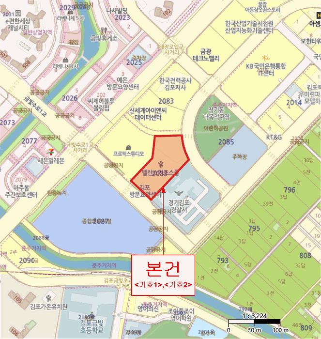 경기도 김포시 장기동 2083-6 김포마스터비즈파크 5층526호 아파트형공장 경매 사진 20