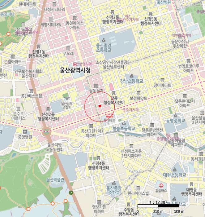 울산광역시 남구 달동 886-9 근린시설 경매 사진 15