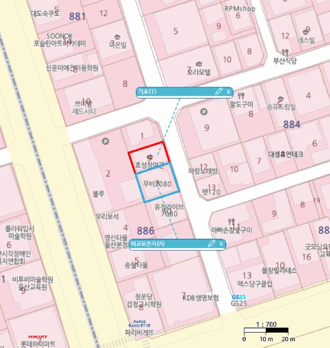 울산광역시 남구 달동 886-9 근린시설 경매 사진 16