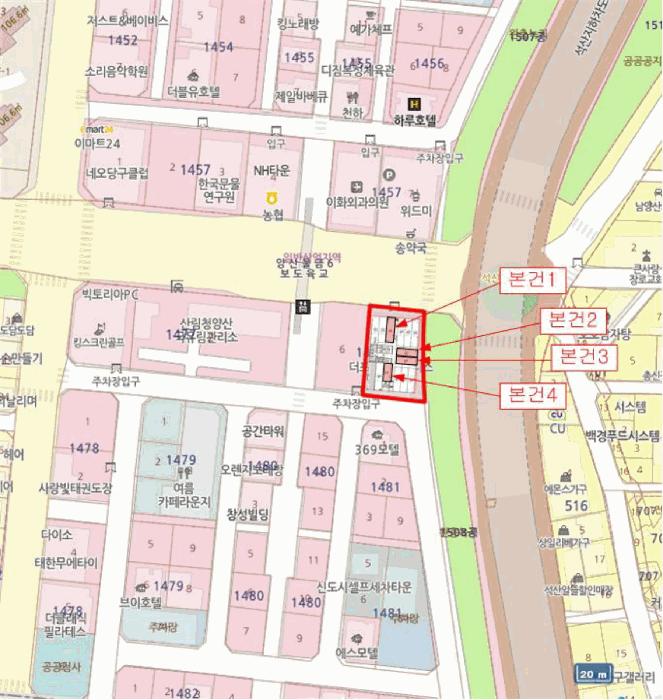 경상남도 양산시 동면 석산리 1477-7 1층107호 근린상가 경매 사진 16