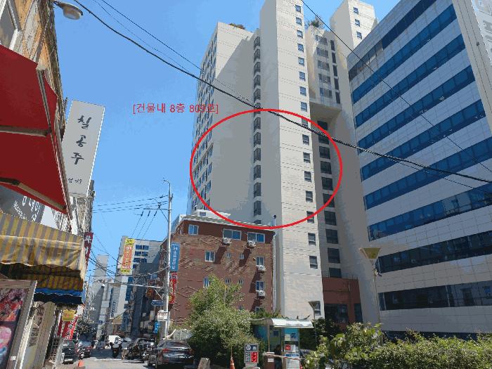 경기도 부천시 원미구 심곡동 349-3 노마즈하우스 8층809호 오피스텔 경매 사진 4