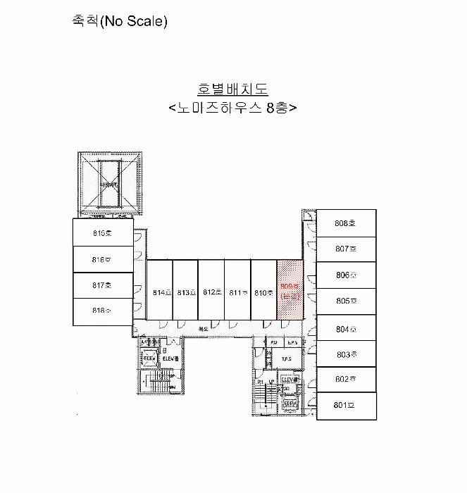 경기도 부천시 원미구 심곡동 349-3 노마즈하우스 8층809호 오피스텔 경매 사진 9