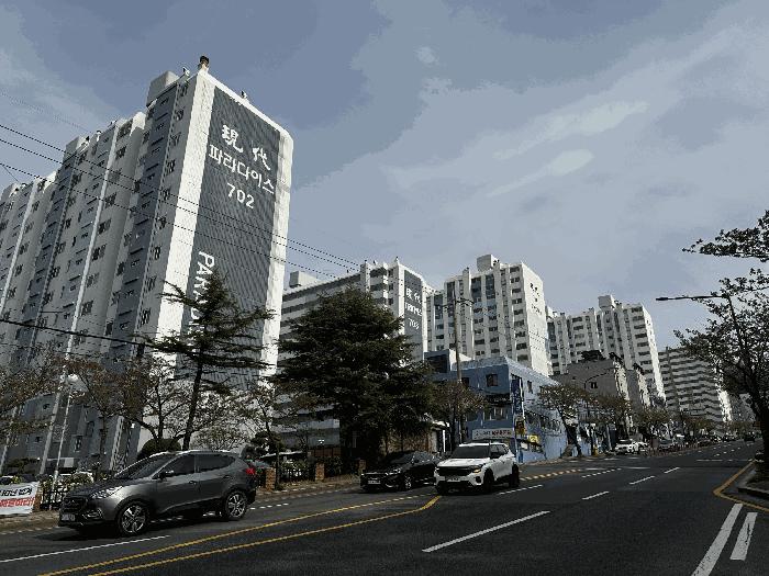 울산광역시 동구 화정동 851 현대아파트 703동 9층905호 아파트 경매 사진 2