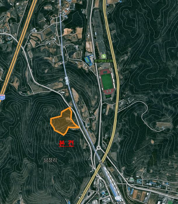 울산광역시 울주군 온양읍 남창리 산1 임야 경매 사진 13