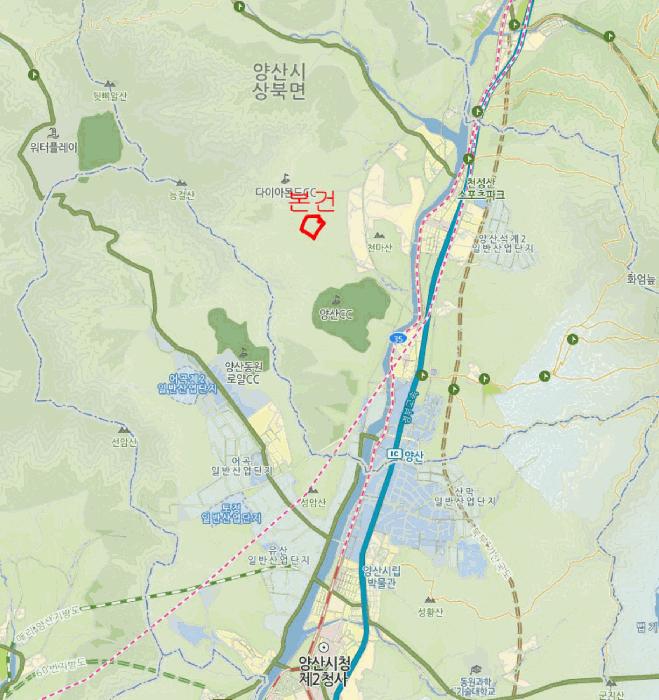 경상남도 양산시 상북면 소석리 산46-4 임야 경매 사진 4