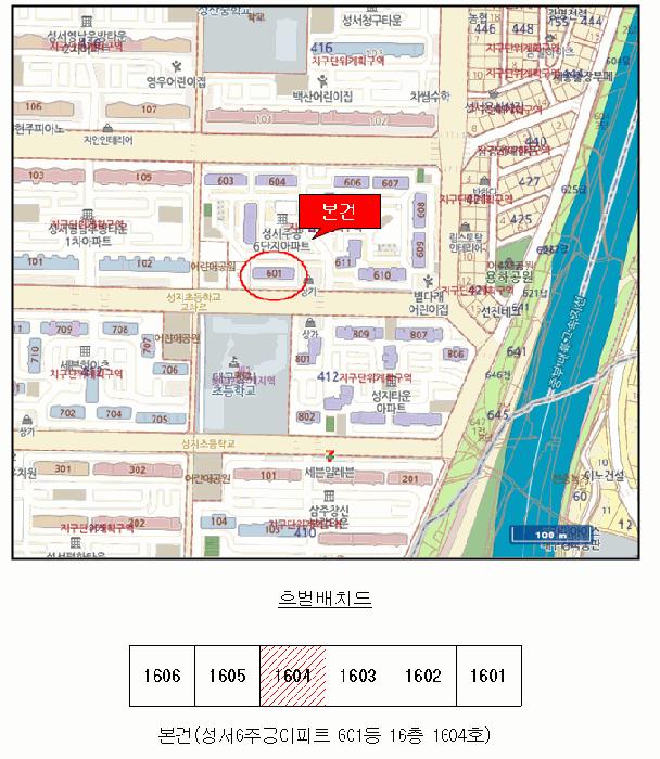 대구광역시 달서구 용산동 414-4 성서6주공아파트 601동 16층1604호 아파트 경매 사진 8