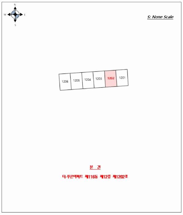 경상남도 창원시 마산회원구 내서읍 삼계리 7 더-푸른아파트 116동 12층1202호 아파트 경매 사진 9