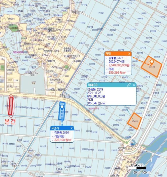 부산광역시 강서구 강동동 2647 답 경매 사진 23