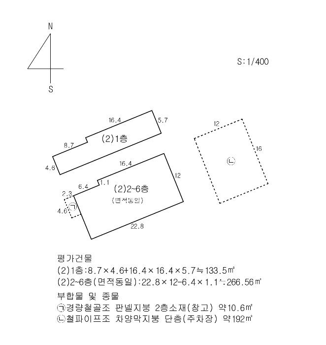 부산광역시 사상구 괘법동 270-12 숙박시설 경매 사진 10