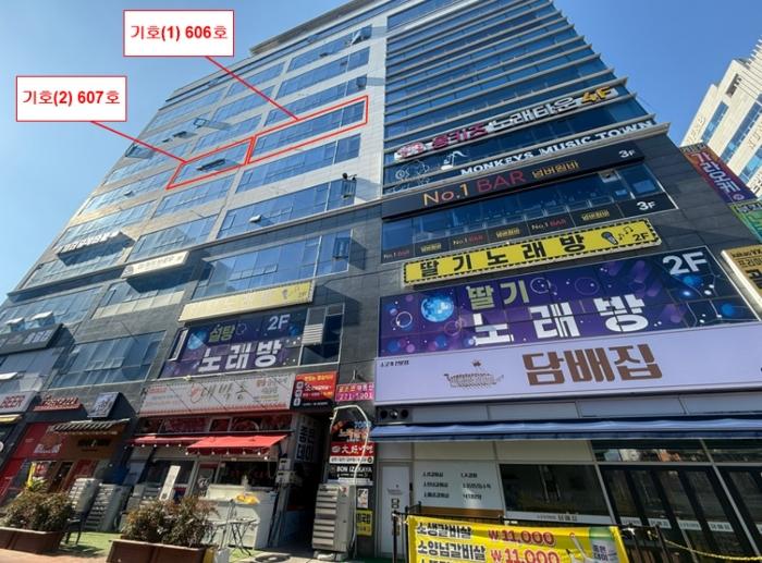 부산광역시 강서구 명지국제2로28번길 8, 6층607호 (명지동,더프라임)구) 부산광역시 강서구 명지동 3603-2 근린상가 경매 사진 6