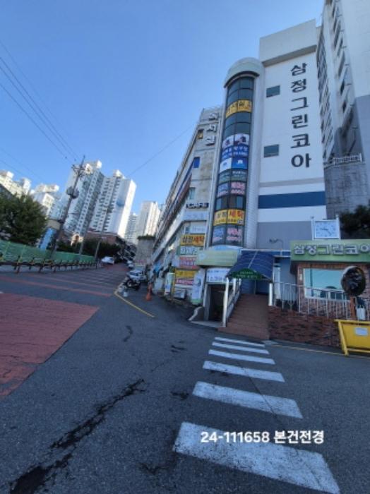 부산광역시 사상구 백양대로934번길 24, 5동 지하층지하1호 (모라동,삼정그린코아)구) 부산광역시 사상구 모라동 334 근린상가 경매 사진 5