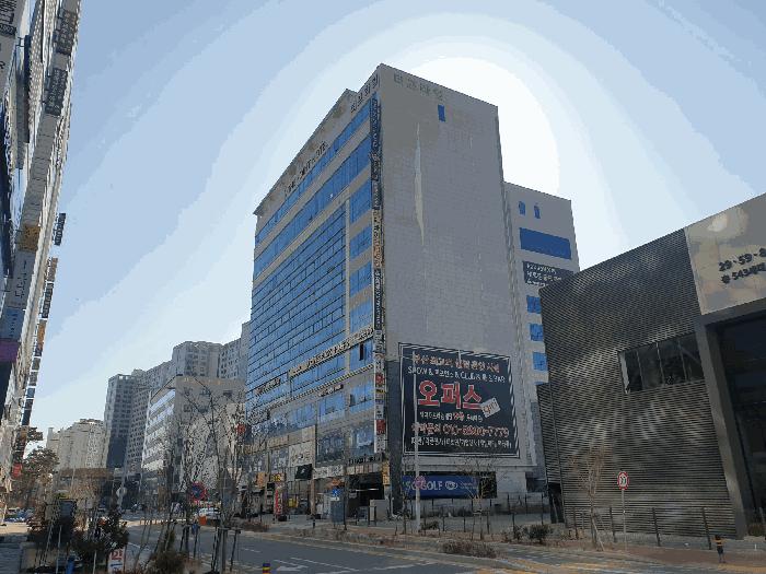 부산광역시 강서구 명지동 3603-2 더프라임 6층608호 근린상가 경매 사진 2