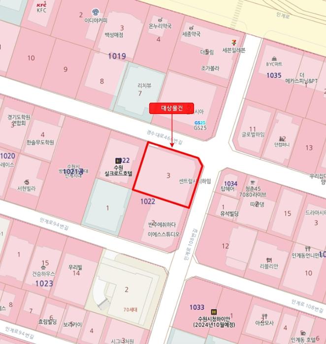 경기도 수원시 팔달구 인계로108번길 18, 9층904호 (인계동,센트럴하임)구) 경기도 수원시 팔달구 인계동 1022-3 다세대(빌라) 경매 사진 11