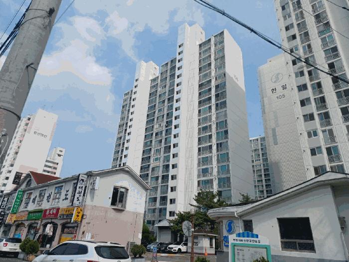 대구광역시 북구 태전동 205-14 한일아파트 106동 13층1302호 아파트 경매 사진 4