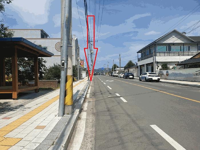 경상북도 청도군 화양읍 합천리 402-1 대지 경매 사진 4