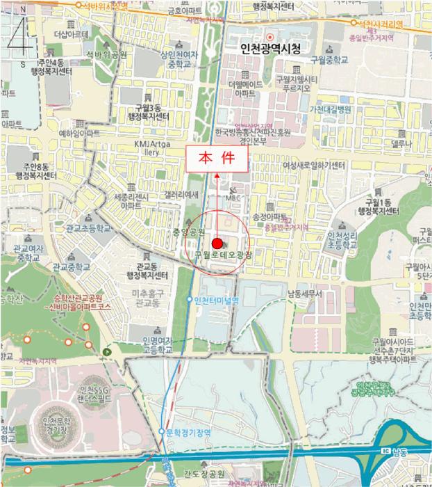 인천광역시 남동구 구월동 1463-2 로데오프라자21 지하층비102호 근린상가 경매 사진 26