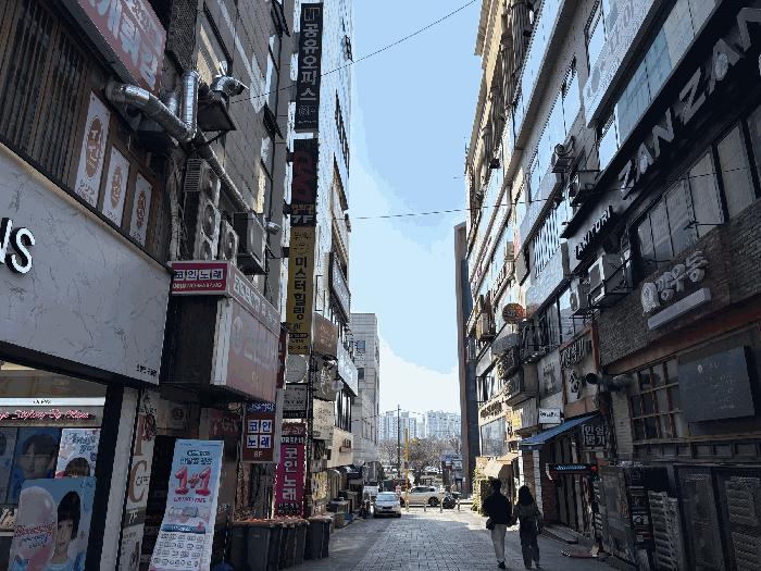 인천광역시 남동구 구월동 1463-2 로데오프라자21 지하층비203호 근린상가 경매 사진 6