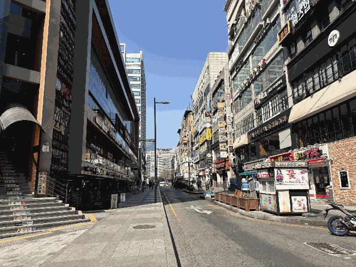 인천광역시 남동구 구월동 1463-2 로데오프라자21 지하층비203호 근린상가 경매 사진 8