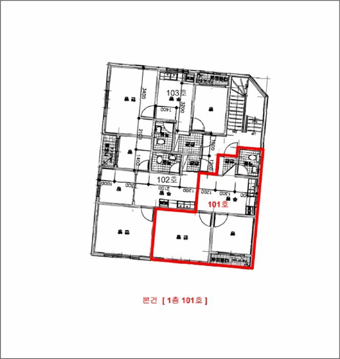 인천광역시 남동구 구월동 1304-7 1층101호 다세대(빌라) 경매 사진 9