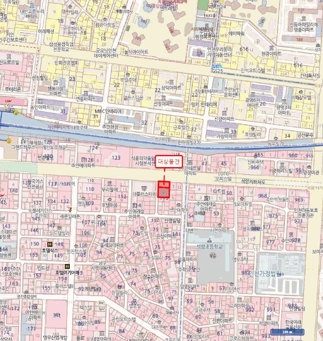 인천광역시 미추홀구 주안동 115-1 주안웰가 5층 524호 아파트 경매 사진 14