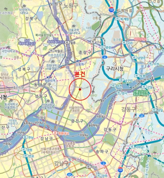 서울특별시 광진구 용마산로 174, 103동 8층802호 (중곡동,에스케이아파트)구) 서울특별시 광진구 중곡동 292 아파트 경매 사진 32