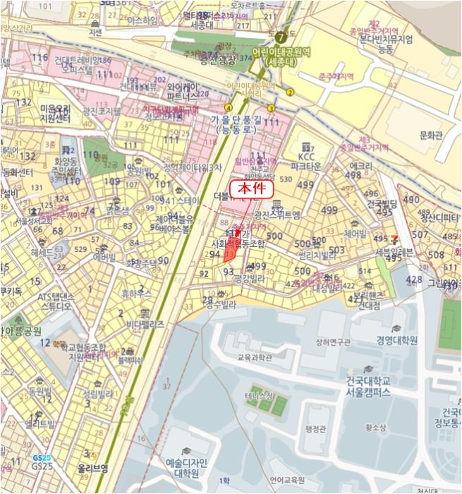 서울특별시 광진구 광나루로20길 36-3, 13층1305호 (화양동,엘리시아1차)구) 서울특별시 광진구 화양동 94-13 도시형생활주택 경매 사진 19