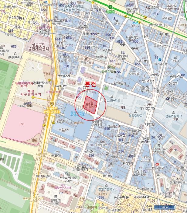 서울특별시 성동구 뚝섬로1길 25, 4층404호 (성수동1가,서울숲한라에코밸리)구) 서울특별시 성동구 성수동1가 656-36 아파트형공장 경매 사진 17