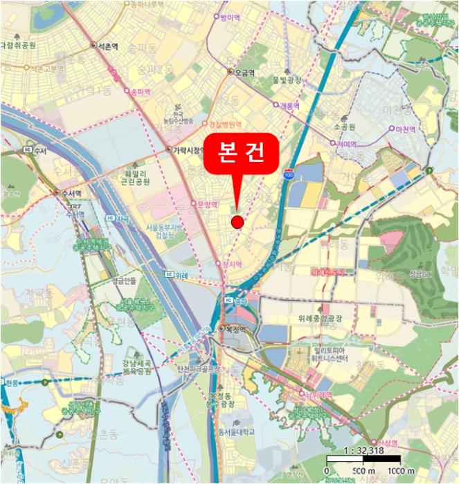 서울특별시 송파구 송이로36길 43, 4층401호구) 서울특별시 송파구 문정동 96-3 다세대(빌라) 경매 사진 19