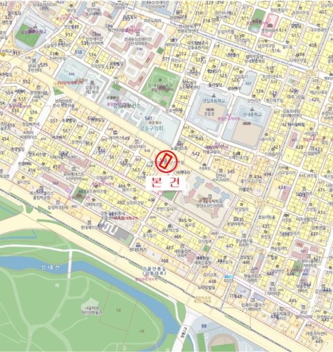서울특별시 강동구 성내로 64, 5층502호 (성내동,에스아이팰리스센트럴성내)구) 서울특별시 강동구 성내동 548-4 다세대(빌라) 경매 사진 15