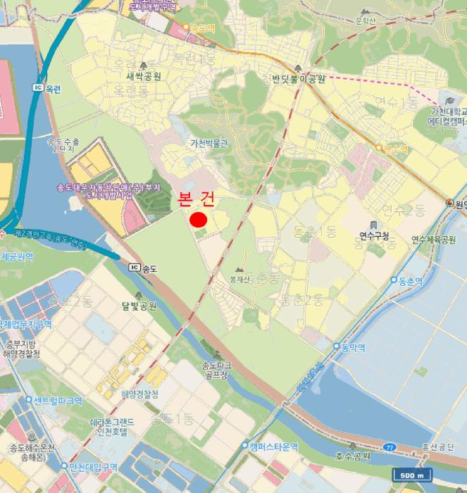 인천광역시 연수구 앵고개로104번길 22, 703동 20층2004호(동춘동, 송도파크자이)구) 인천광역시 연수구 동춘동 0 아파트 경매 사진 10
