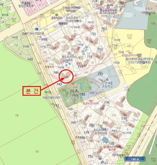 인천광역시 연수구 앵고개로104번길 22, 703동 20층2004호(동춘동, 송도파크자이)구) 인천광역시 연수구 동춘동 0 아파트 경매 사진 9
