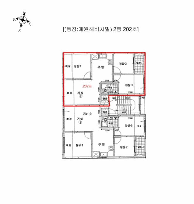 서울특별시 광진구 중곡동 73-78 2층202호 다세대(빌라) 경매 사진 9