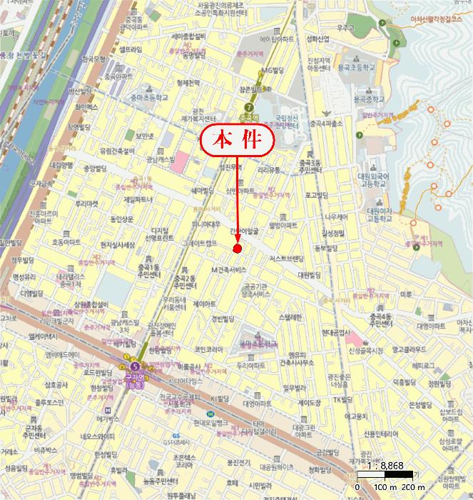 서울특별시 광진구 중곡동 340-21 퍼스트홈 2층202호 다세대(빌라) 경매 사진 15