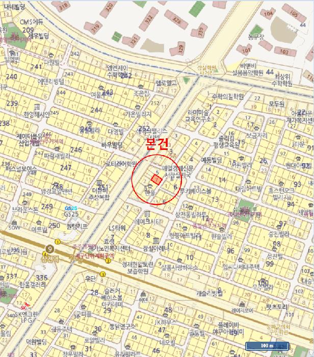 서울특별시 송파구 삼전동 5-7 메트로샤인 4층405호 오피스텔 경매 사진 12