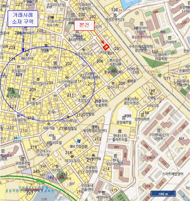 서울특별시 광진구 구의동 201-11 다솜빌 2층204호 다세대(빌라) 경매 사진 13
