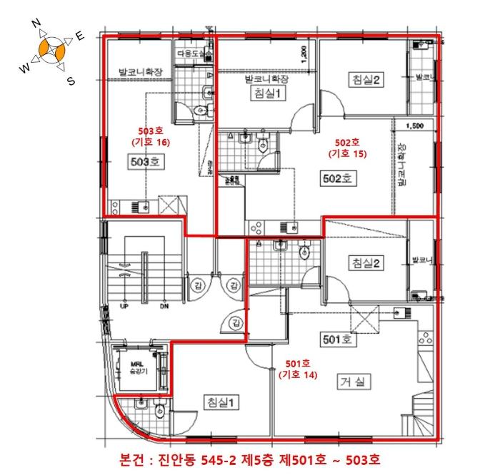 경기도 화성시 떡전골로 138, 4층403호구) 경기도 화성시 병점구 진안동 545-2 다세대(빌라) 경매 사진 26