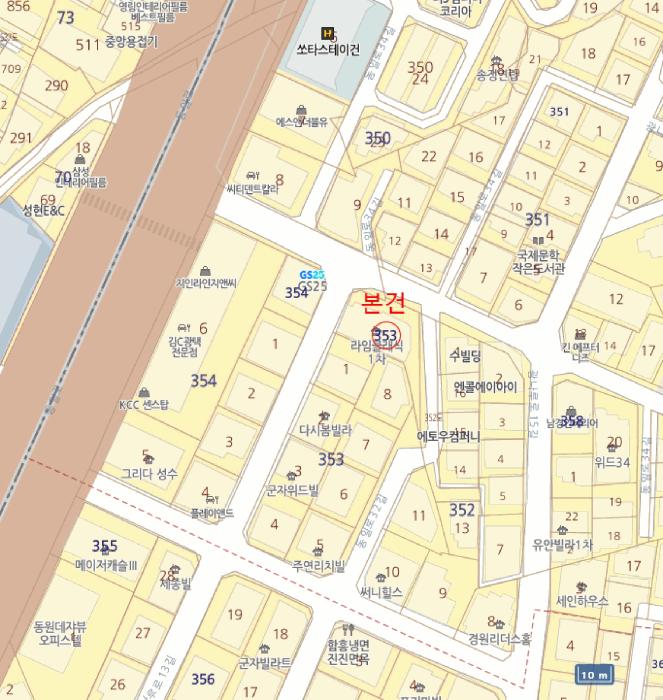 서울특별시 광진구 군자동 353 라임클래식1차 2층202호 근린상가 경매 사진 15