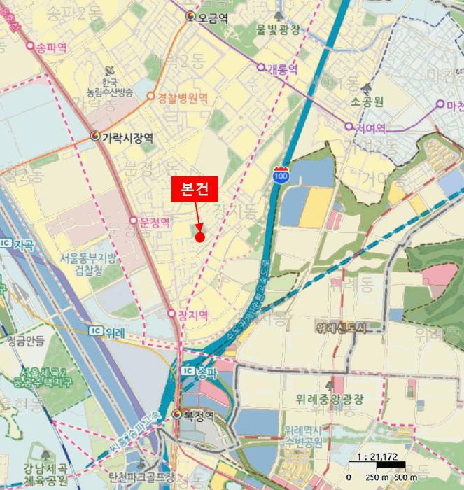 서울특별시 송파구 문정동 93-5 4층402호 다세대(빌라) 경매 사진 10