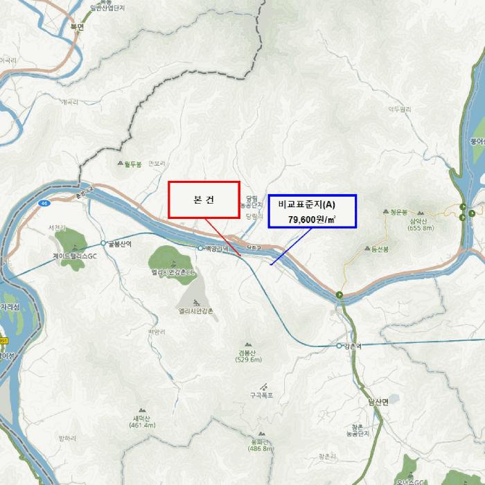 강원특별자치도 춘천시 남산면 강촌리 645-8 전 경매 사진 7