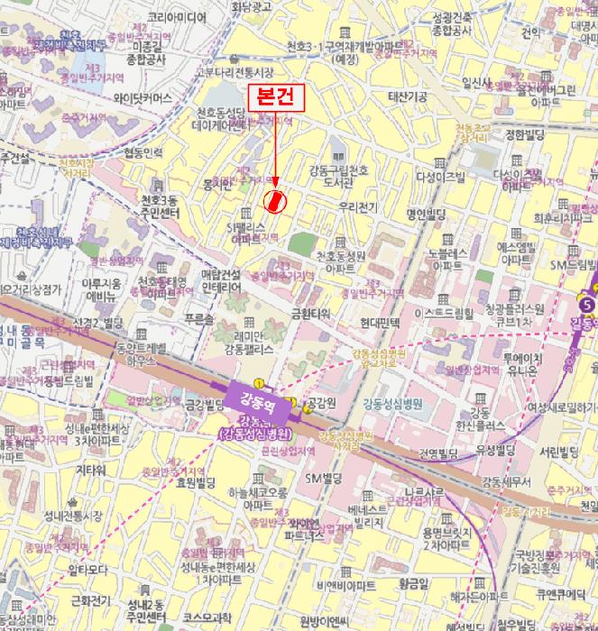 서울특별시 강동구 천호동 167-108 금강블루빌 2층204호 다세대(빌라) 경매 사진 10