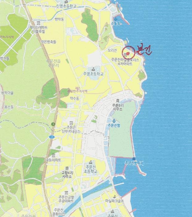 강원특별자치도 강릉시 주문진읍 주문리 73-2 대지 경매 사진 7