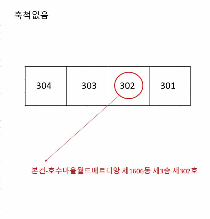 경기도 용인시 기흥구 동백동 574 호수마을월드메르디앙 1606동 3층302호 아파트 경매 사진 7