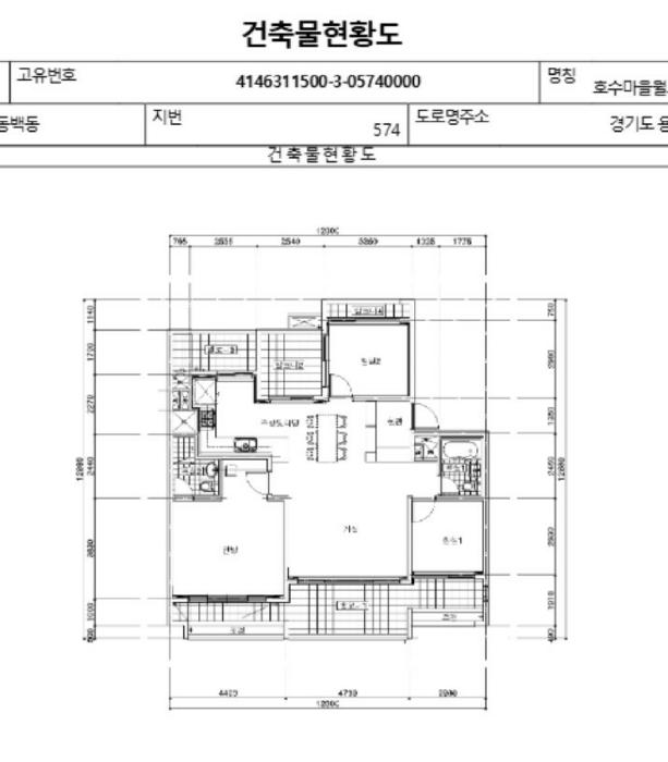 경기도 용인시 기흥구 동백동 574 호수마을월드메르디앙 1606동 3층302호 아파트 경매 사진 8
