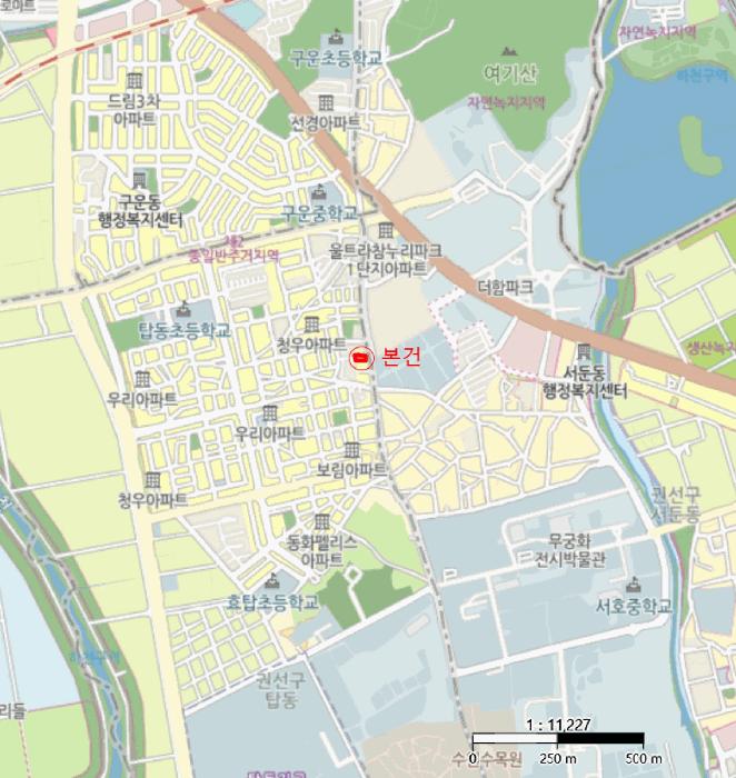 경기도 수원시 권선구 탑동 23-20 송산파크빌 3층303호 다세대(빌라) 경매 사진 12
