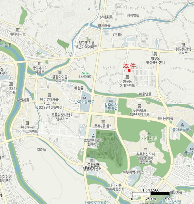 강원특별자치도 원주시 행구동 산178-24 임야 경매 사진 7