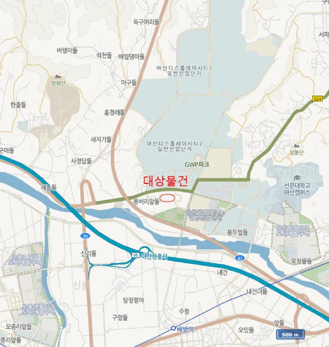 충청남도 아산시 탕정면 용두리 728 유니콘101 1동 3층311호 아파트형공장 경매 사진 18