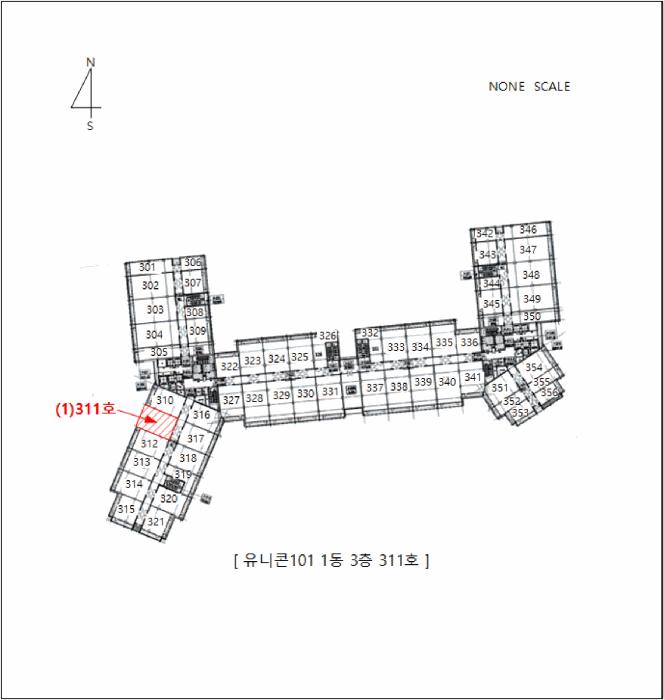 충청남도 아산시 탕정면 용두리 728 유니콘101 1동 3층311호 아파트형공장 경매 사진 19