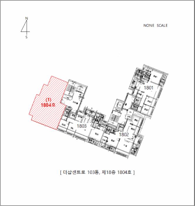 충청남도 아산시 배방읍 북수리 1952 더샵센트로 103동 18층1804호 아파트 경매 사진 20